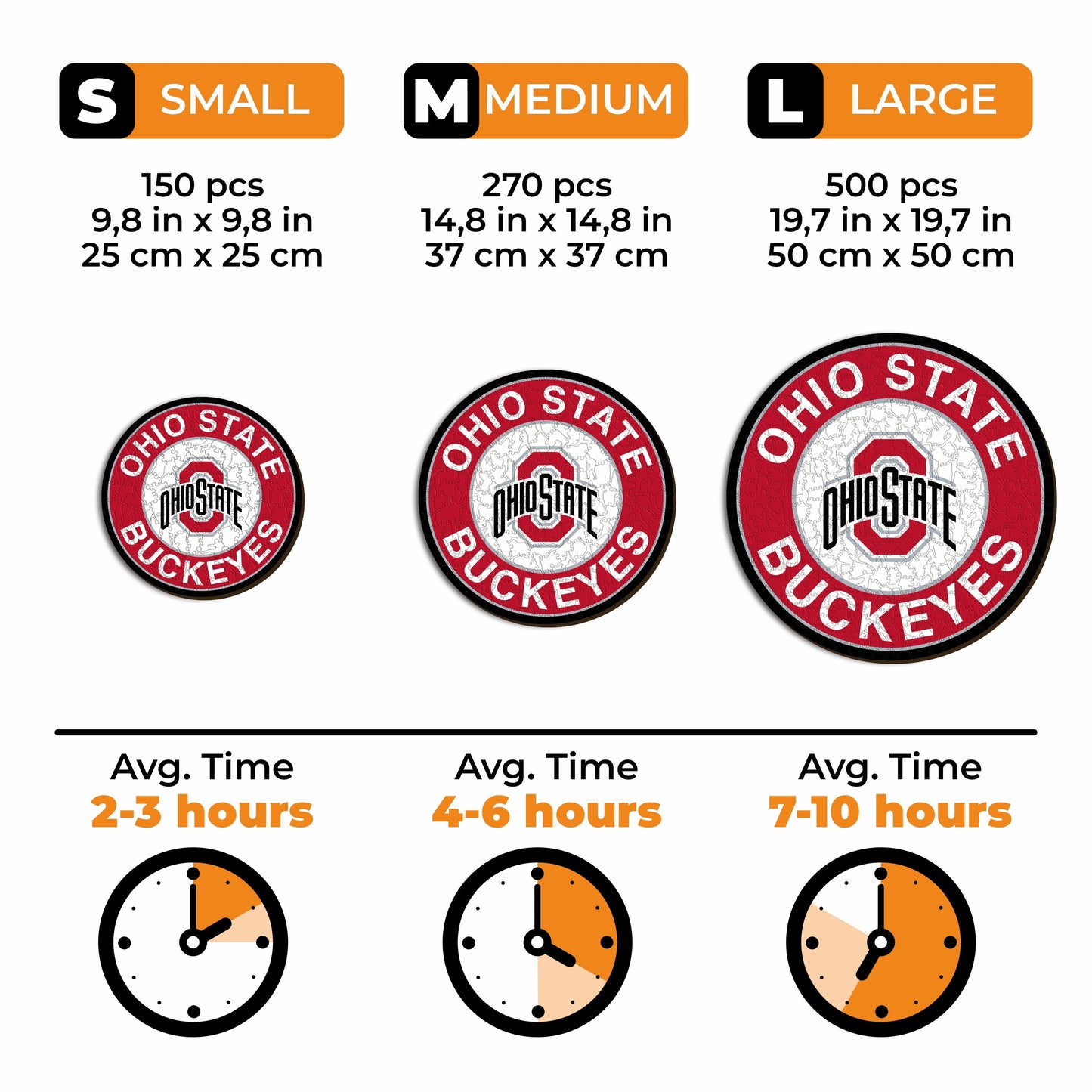 Ohio State University - Wooden Puzzle