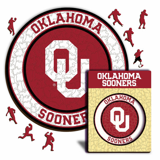 University of Oklahoma - Wooden Puzzle
