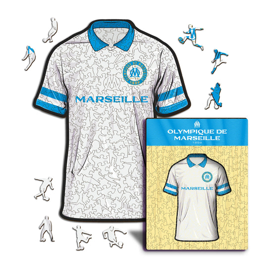 Olympique de Marseille® Jersey - Wooden Puzzle