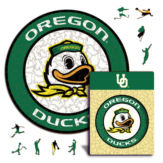 University of Oregon - Wooden Puzzle