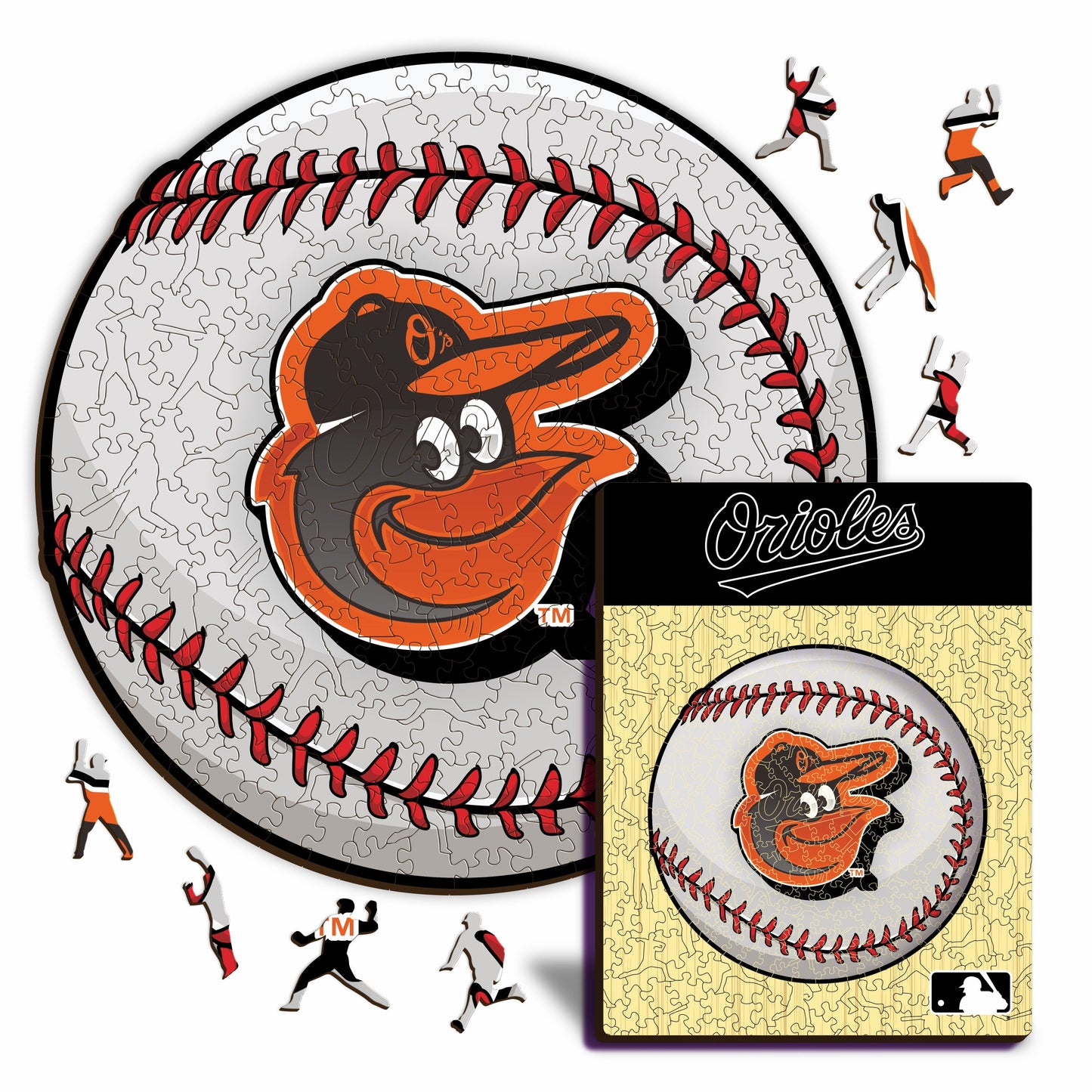3 PACK Baltimore Orioles™ Logo + Mascot + Baseball