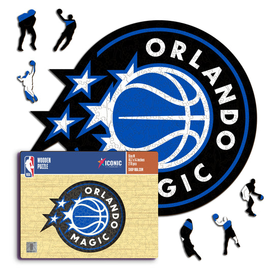 Orlando Magic™ - Wooden Puzzle