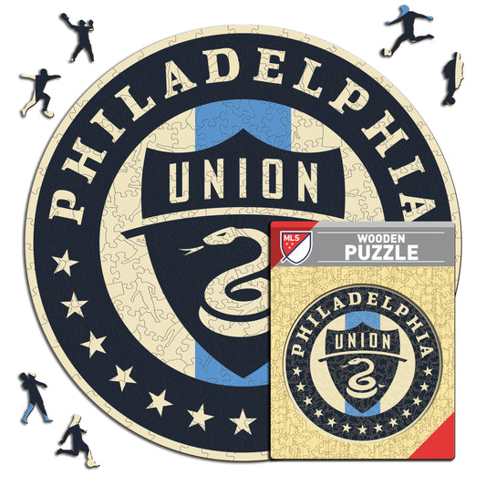 Philadelphia Union® Logo - Wooden Puzzle