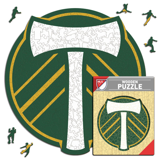 Portland Timbers® Logo - Wooden Puzzle