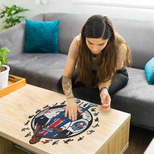 Ousmane Dembélé - Wooden Puzzle