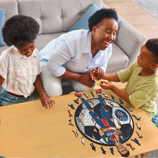 Désiré Doué - Wooden Puzzle