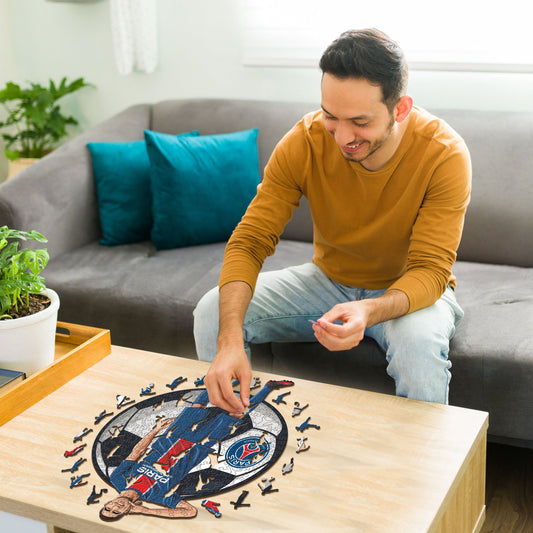 Achraf Hakimi - Wooden Puzzle