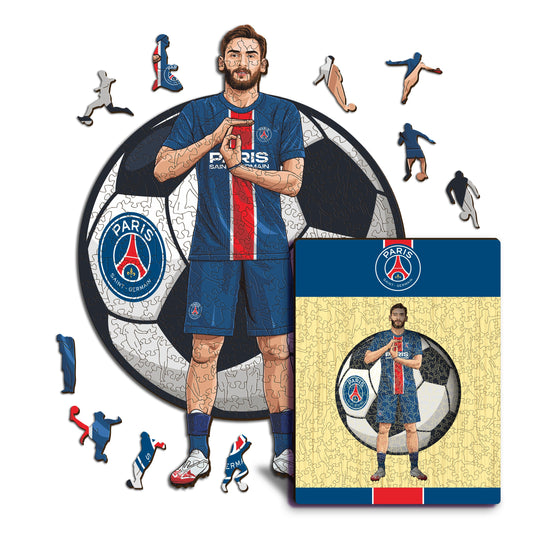 Khvicha Kvaratskhelia - Wooden Puzzle