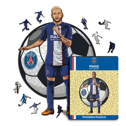 Neymar Jr. - Wooden Puzzle