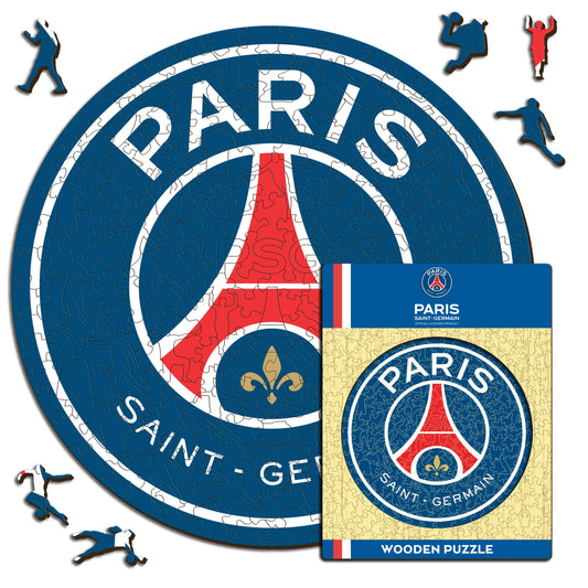 PSG FC® Logo - Wooden Puzzle