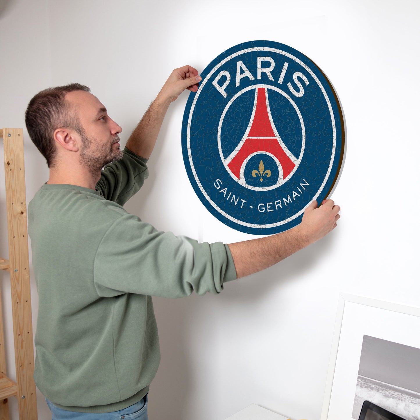 PSG FC® Logo - Wooden Puzzle