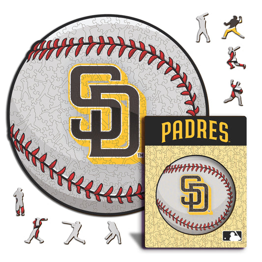 San Diego Padres™ - Wooden Puzzle