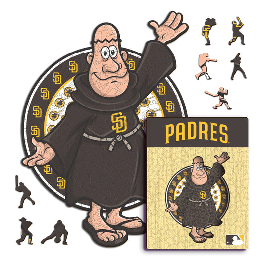 San Diego Padres™ Mascot - Wooden Puzzle