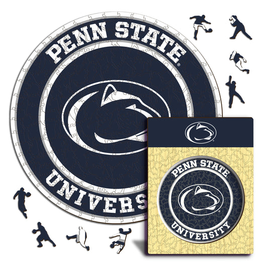 Penn State University - Wooden Puzzle
