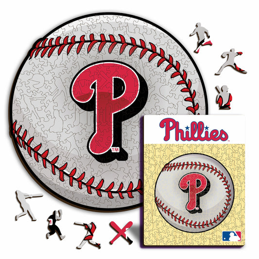 Philadelphia Phillies™ - Wooden Puzzle