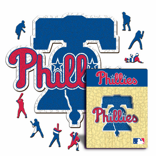 Philadelphia Phillies™ - Wooden Puzzle