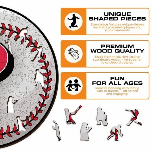 Philadelphia Phillies™ - Wooden Puzzle