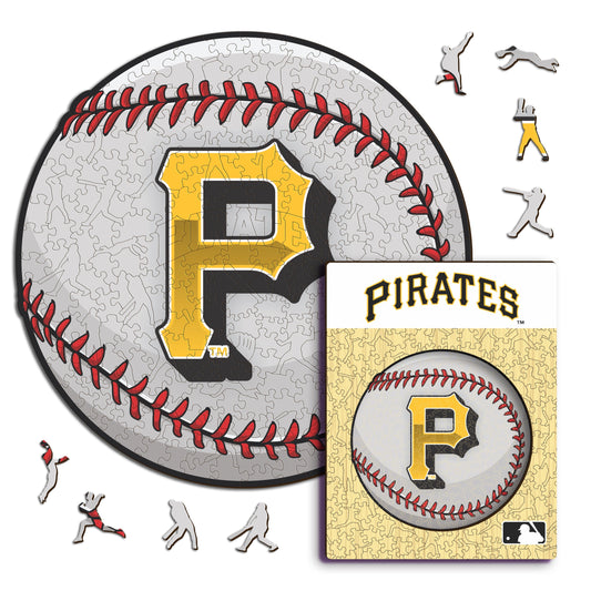 Pittsburgh Pirates™ - Wooden Puzzle