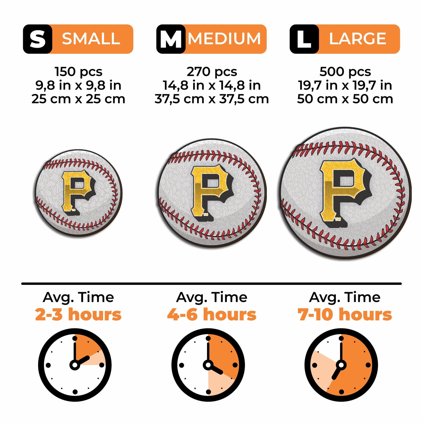 Pittsburgh Pirates™ - Wooden Puzzle