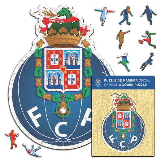 FC Porto® Logo - Wooden Puzzle