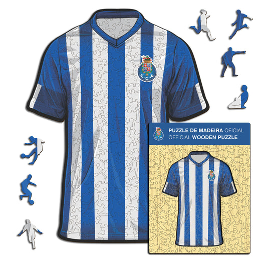 FC Porto® Jersey - Wooden Puzzle