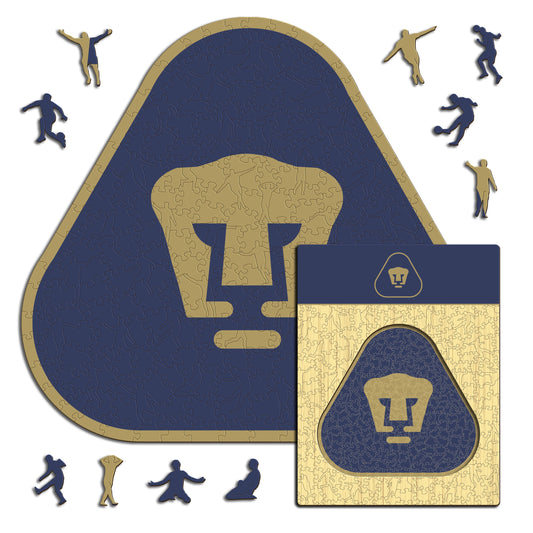 Pumas UNAM® Logo - Wooden Puzzle