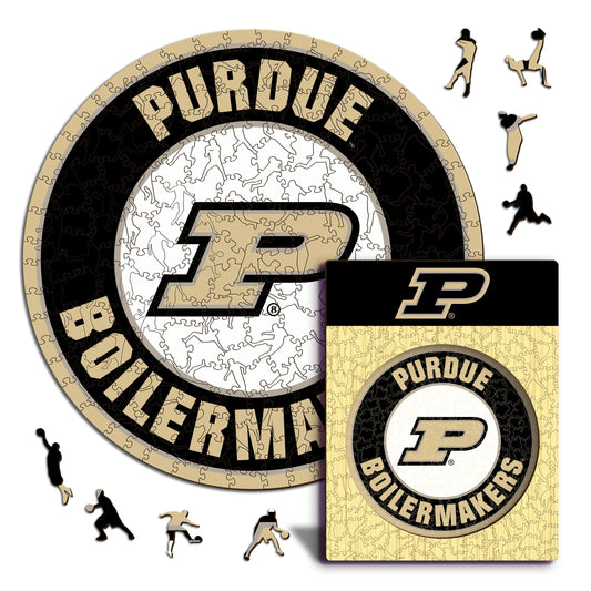 Purdue University - Wooden Puzzle