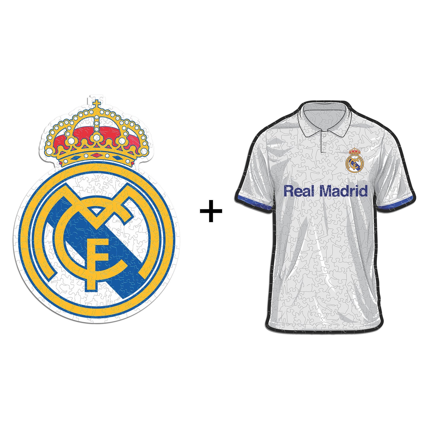 2 PACK Real Madrid CF® Logo + Jersey