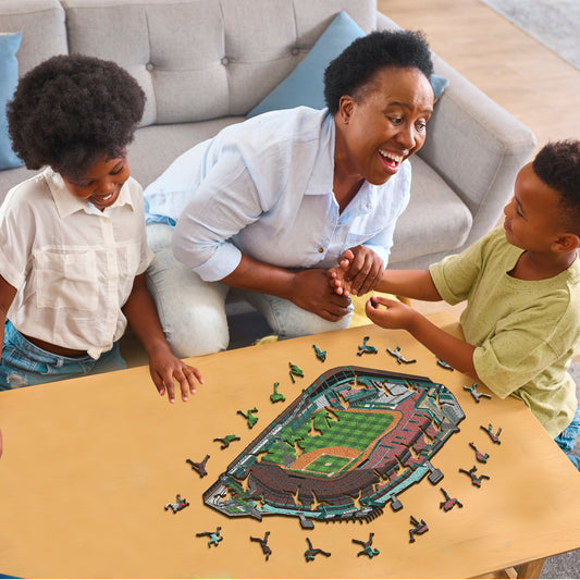 Boston Red Sox™ Fenway Park Stadium - Wooden Puzzle