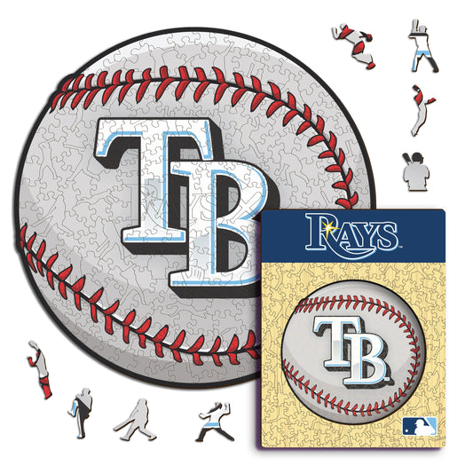 Tampa Bay Rays™ - Wooden Puzzle