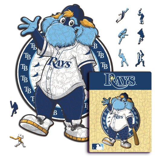 Tampa Bay Rays™ Mascot - Wooden Puzzle