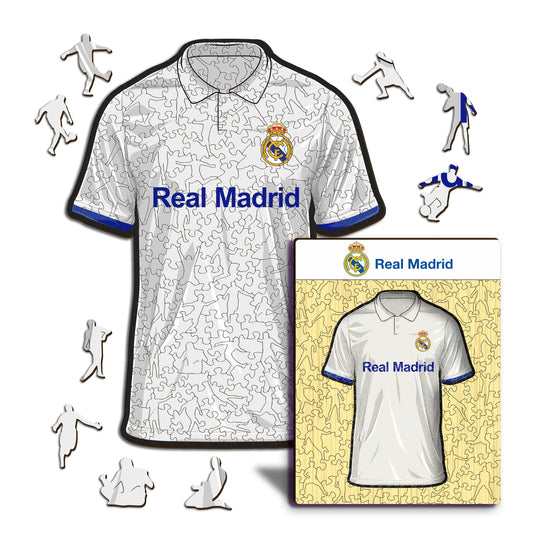 Real Madrid CF® Jersey - Wooden Puzzle