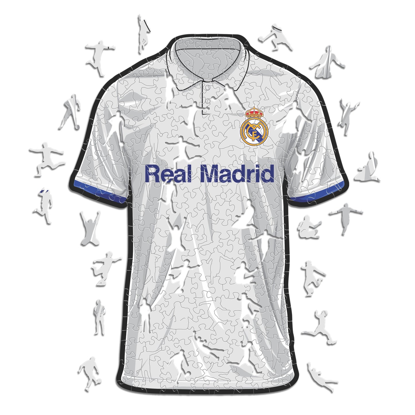 2 PACK Real Madrid CF® Logo + Jersey