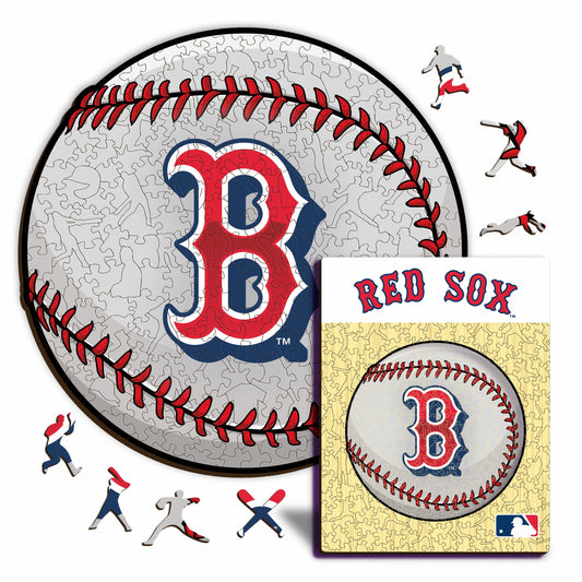 Boston Red Sox™ - Wooden Puzzle