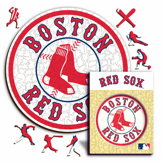 Boston Red Sox™ - Wooden Puzzle