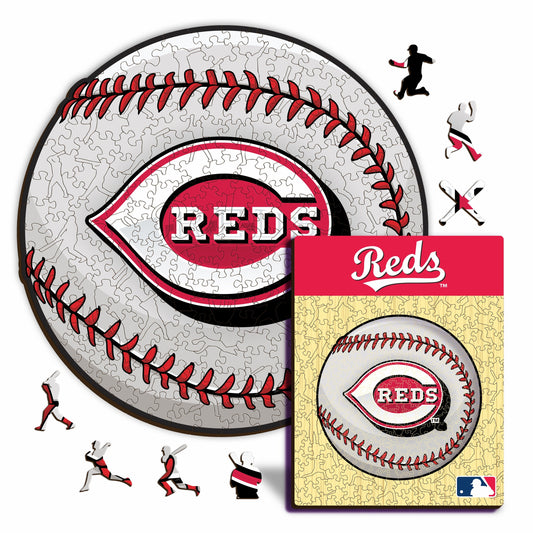 Cincinnati Reds™ - Wooden Puzzle