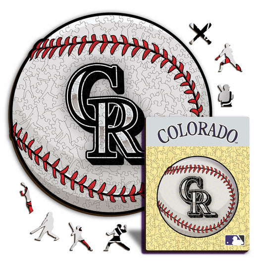 Colorado Rockies™ - Wooden Puzzle