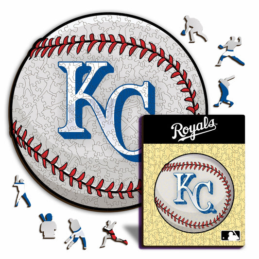 Kansas City Royals™ - Wooden Puzzle