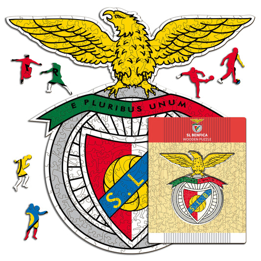 SL Benfica® Logo - Wooden Puzzle