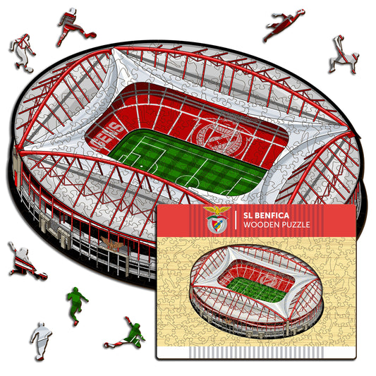 Estadio do SL Benfica® - Wooden Puzzle