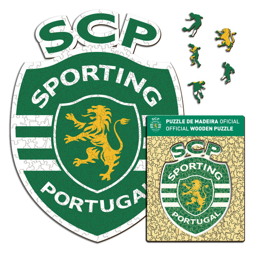Sporting CP® Logo - Wooden Puzzle