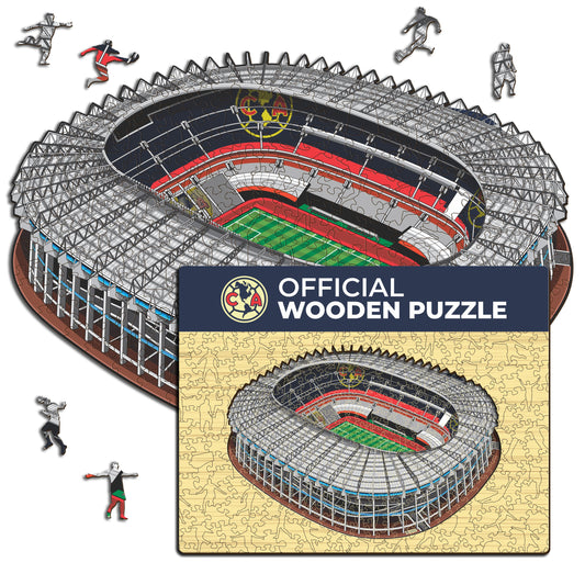 Club América® Stadium - Wooden Puzzle