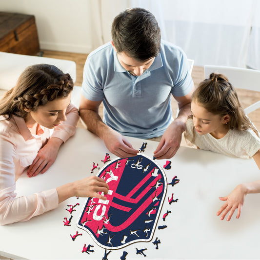 St. Louis City SC® Logo - Wooden Puzzle