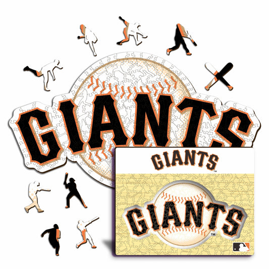 San Francisco Giants™ - Wooden Puzzle