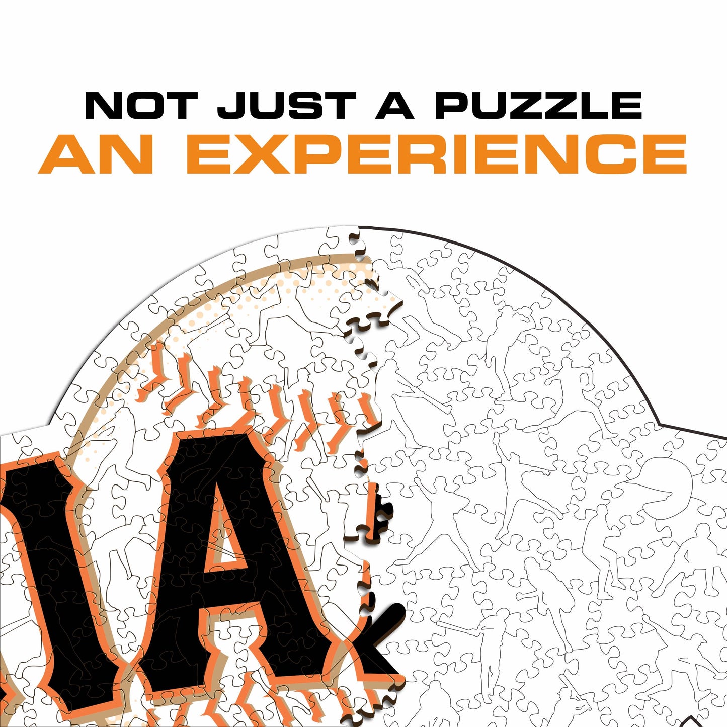 San Francisco Giants™ - Wooden Puzzle