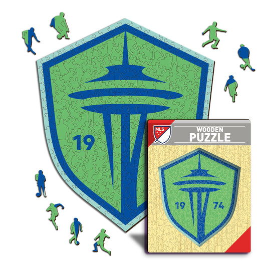 Seattle Sounders® Logo - Wooden Puzzle