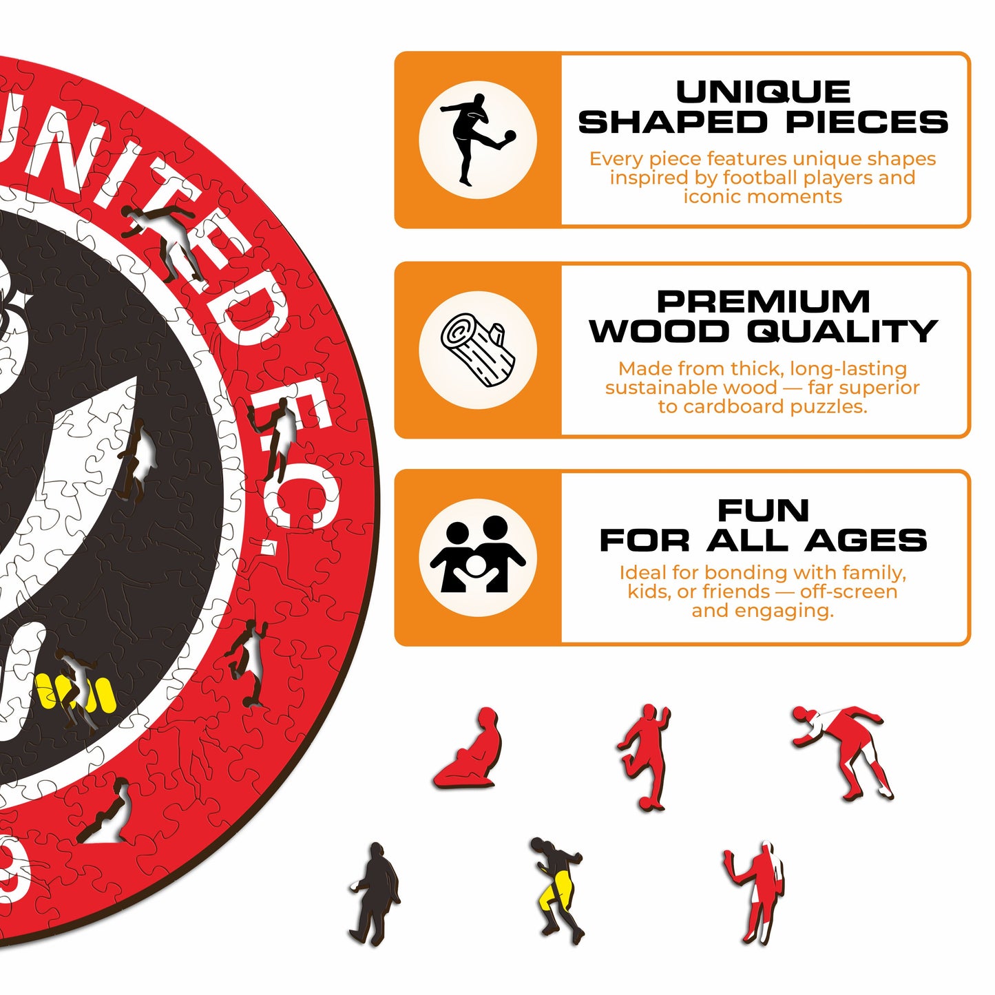 Sheffield United FC® Logo - Wooden Puzzle