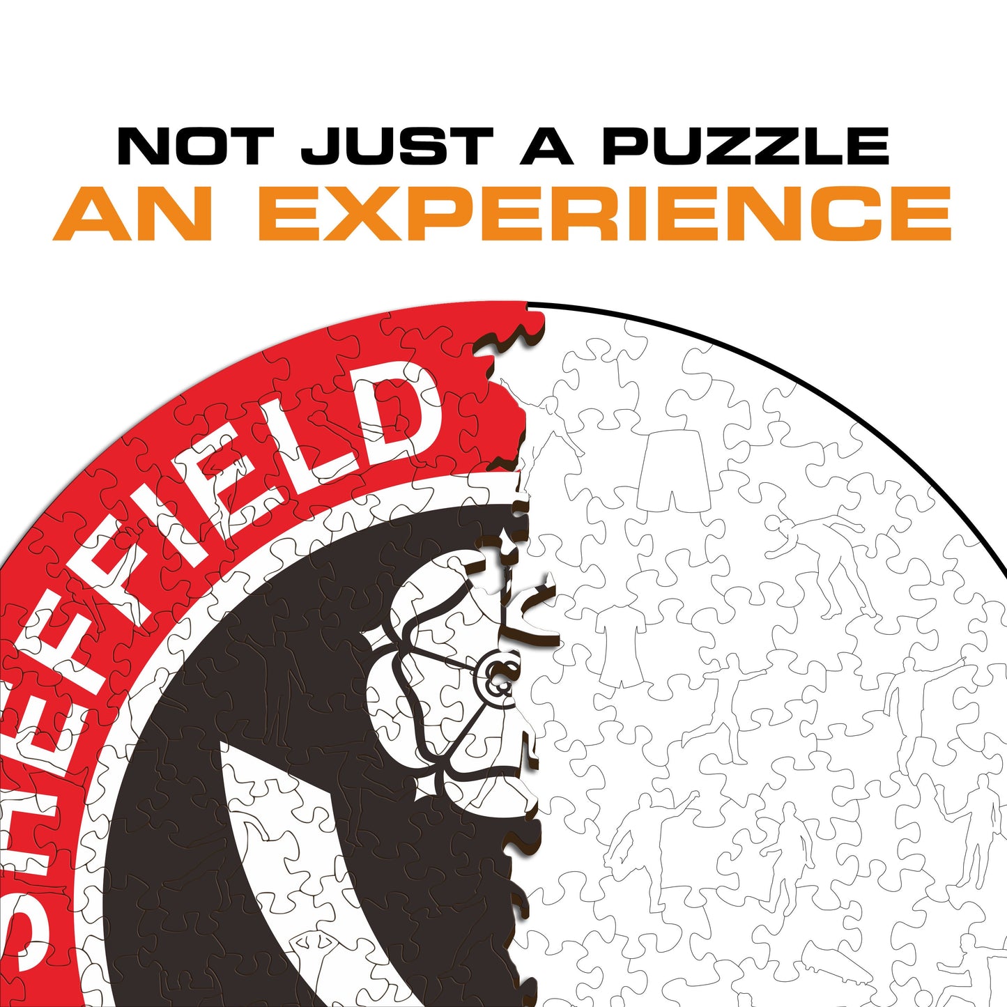 Sheffield United FC® Logo - Wooden Puzzle