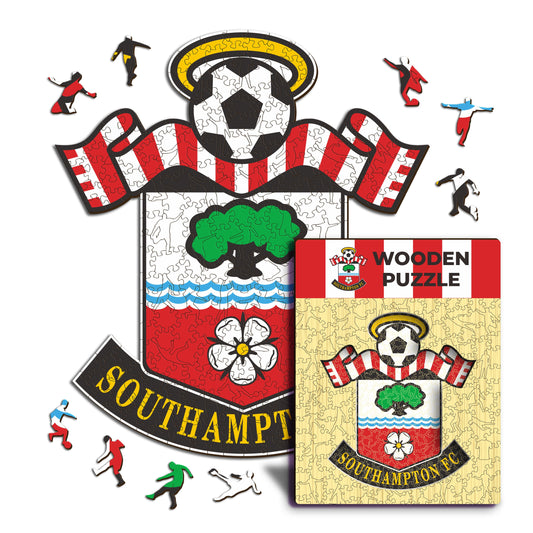 Southampton FC® Logo - Wooden Puzzle