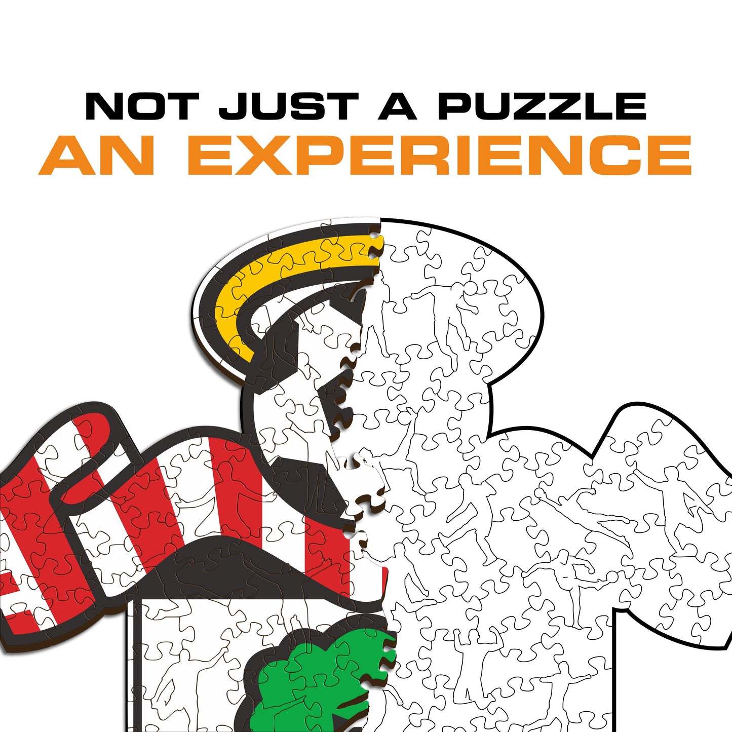 Southampton FC® Logo - Wooden Puzzle